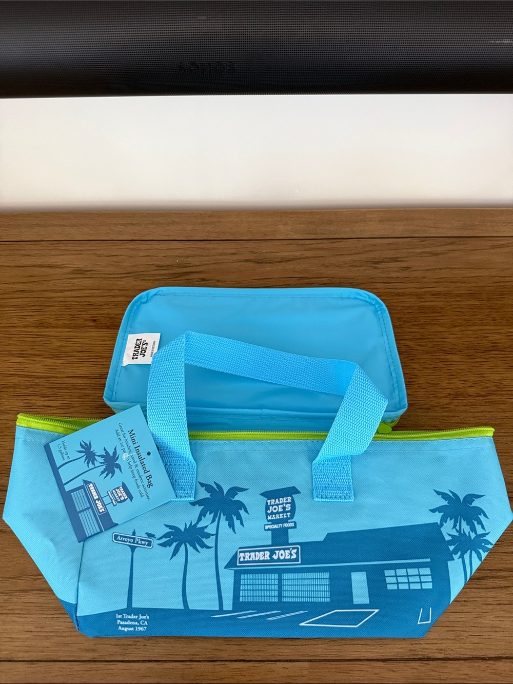 Trader Joe’s Blue Mini Insulated Bag
